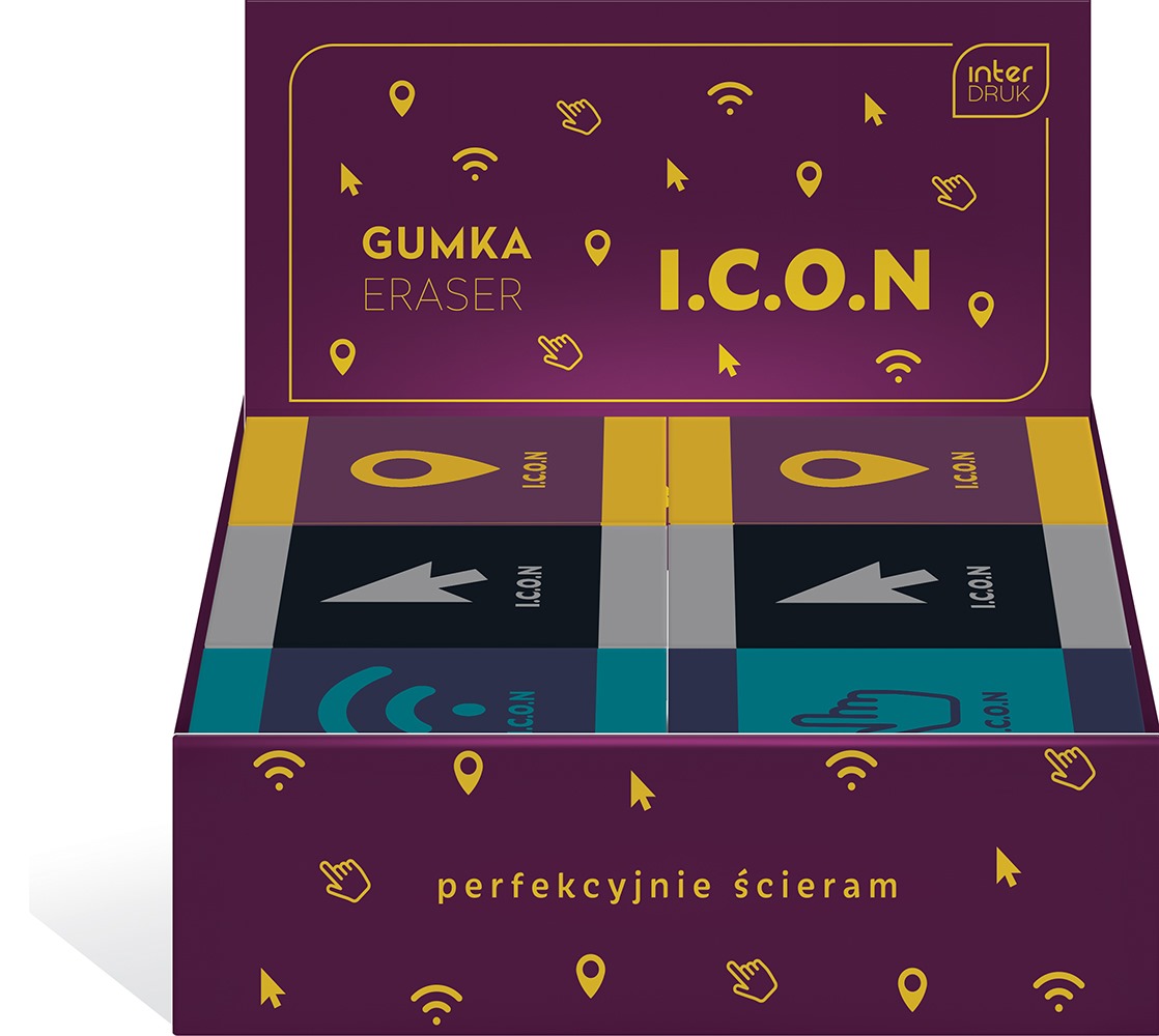 Gumka do ścierania Icon.INT Interdruk
